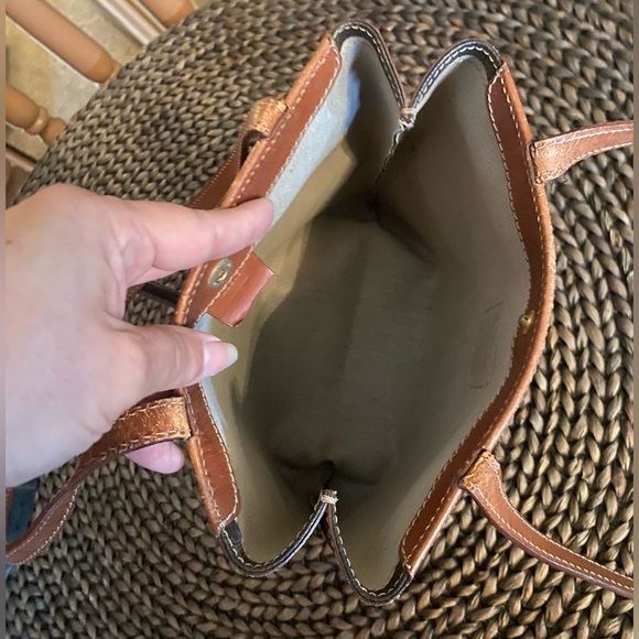 Celine - VINTAGE - GUC - Macadam Brown Patterned Tote - Picture 5 of 16